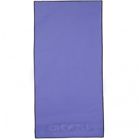 Crowell kiiresti kuivav rätik Lake 50x100cm, lilla