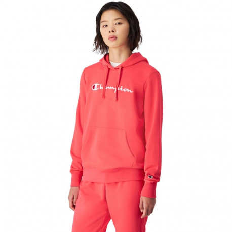 Bluza damska Champion Hooded Sweatshirt różowa 118097 PS203