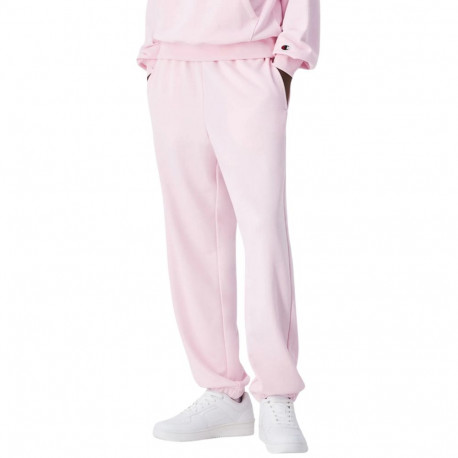 Spodnie damskie Champion Elastic Cuff Pants jasnoróżowe 117790 PS195
