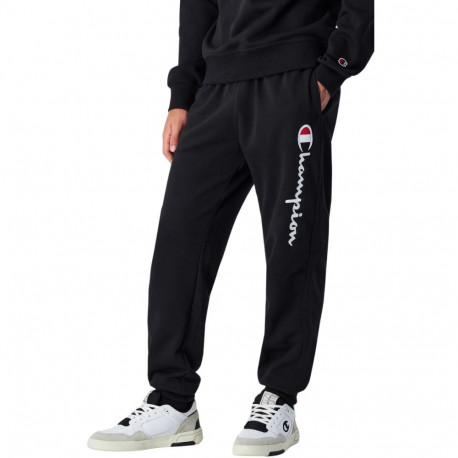 Champion meeste püksid 220732 KK001 Rib Cuff, must