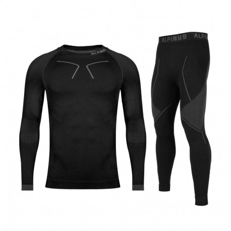 Alpinus meeste termopesukomplekt Tactical Base Layer Set GT43276, must-hall