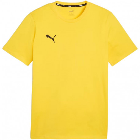Puma meeste T-särk Team Goal Casuals Tee 658615 07, kollane