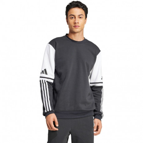 Adidas meeste pusa Squadra 25 Sweat Crew JE2780, must