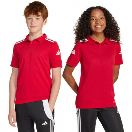 Adidas laste polosärk Squadra 25 JY3411, punane