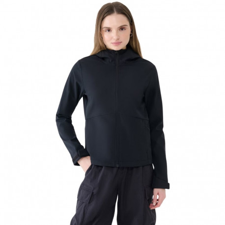 4F naiste softshell-jope F320 4FWSS25TSOFF320 20S, must