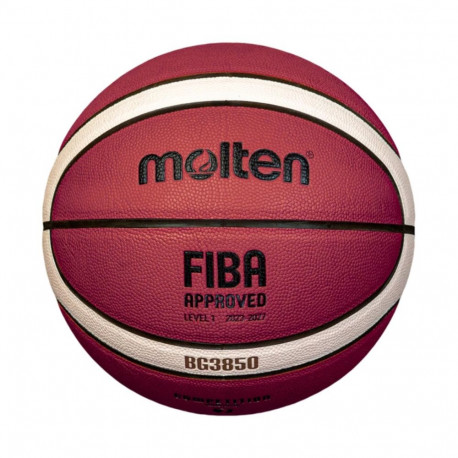 Molten korvpall B7G3850 FIBA, pruun