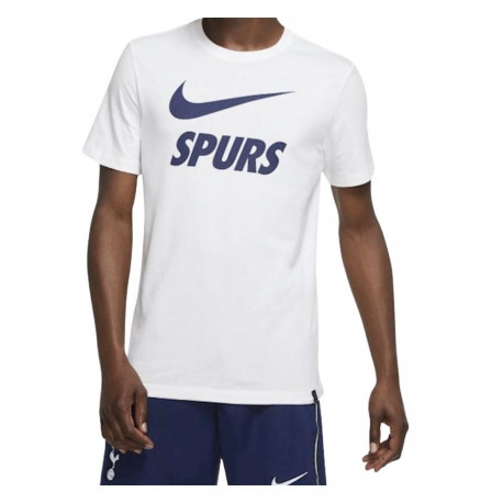 Nike meeste särk CD0412 100 Hbsc Evergreen Crest, valge