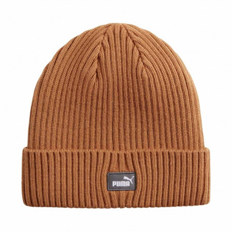 Puma müts Classic Cuff Beanie 024826 05, helepruun