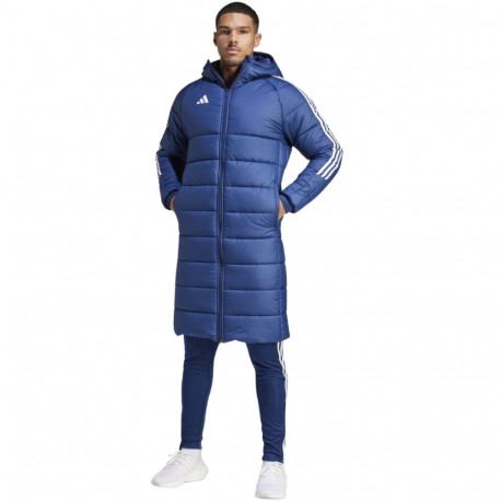 adidas meeste jope Tiro 24 Long IR9502, sinine