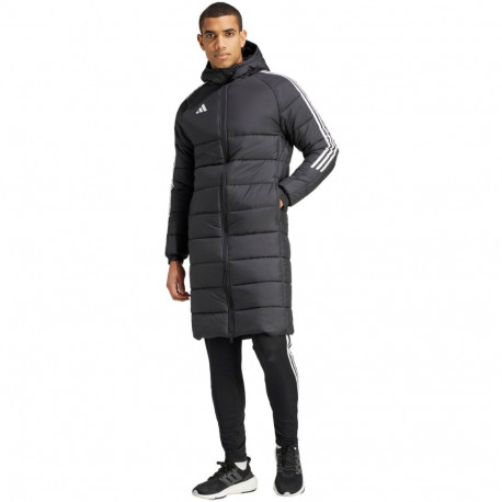 Adidas meeste jope Tiro 24 L Coat IJ7389, must