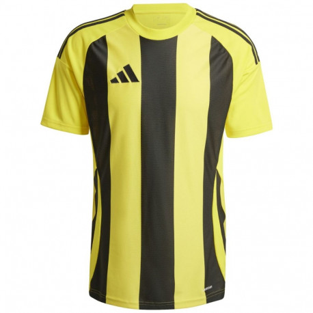 Adidas meeste särk Striped 24 Jersey IW2146, kollane-must