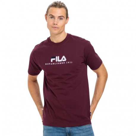 Fila meeste t-särk Bedburg FAU0147 40107, burgundiapunane
