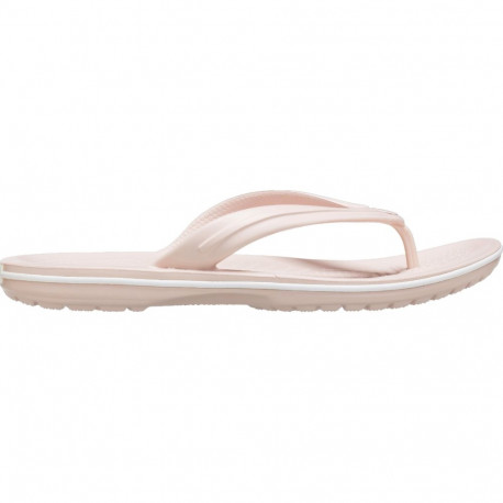 Crocs naiste plätud Crocband Flip 11033 6UR, kahvaturoosa
