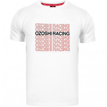 Ozoshi meeste t-särk TSH04 OZ93801, valge