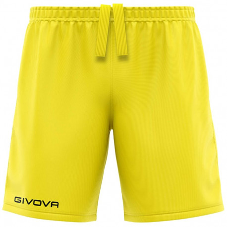 Givova lühikesed püksid Capo P018 0007, kollane