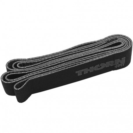 Thorn Fit treeningkumm Superband Textil heavy, must