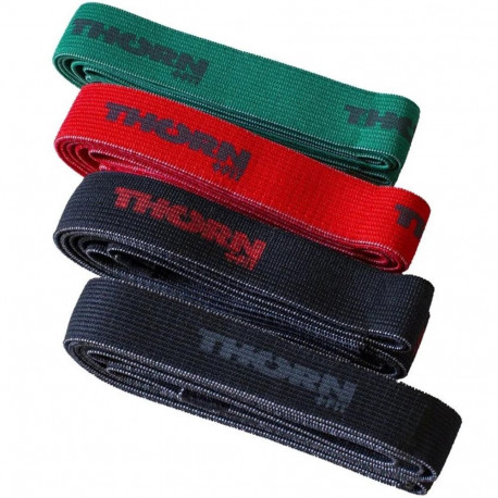 Thorn Fit treeningkummide komplekt Superband Textile 4tk