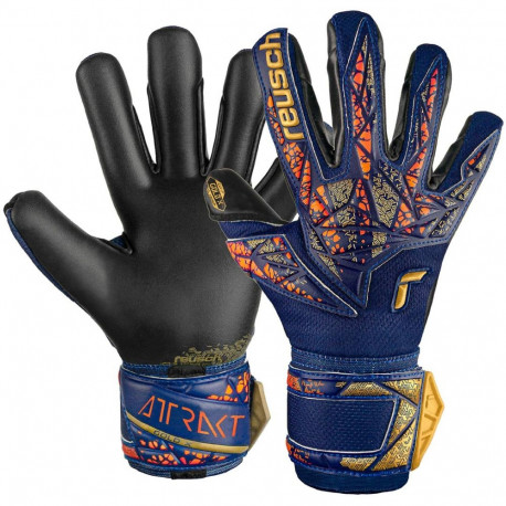Reusch väravavahikindad Attrakt Gold X 5470945 4411, tumesinine