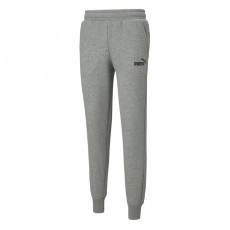 Puma meeste püksid ESS Logo Pants FL 586714 03, helehall