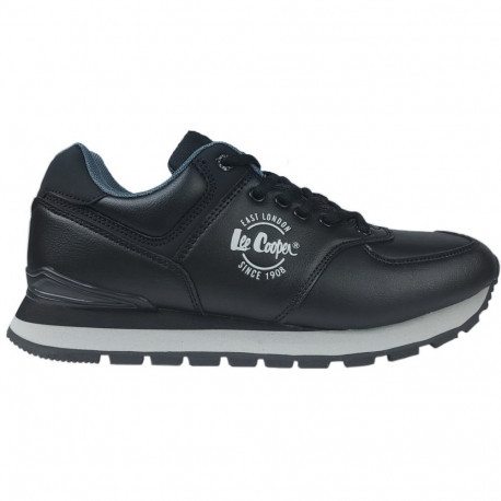 Lee Cooper meeste jalanõud LCJ-23-31-3073M, must