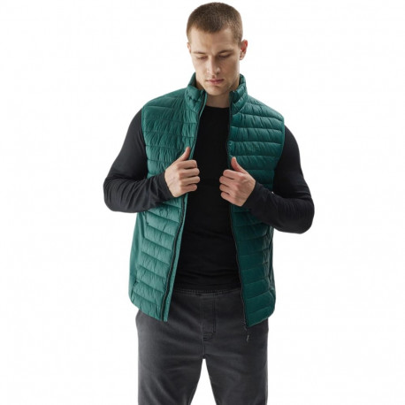 4F meeste vest M062 4FAW23TVESM062 41S, roheline