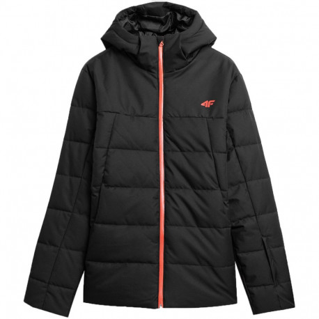 4F meeste suusajope M307 4FAW23TTJAM307 20S, süsimust