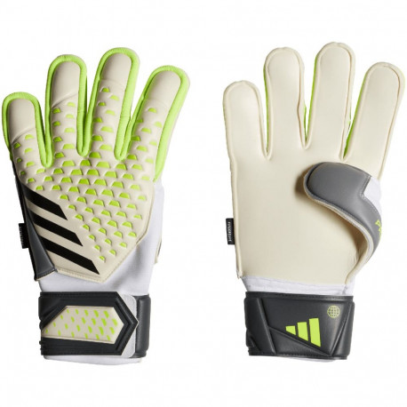 Adidas väravavahikindad Predator Match Fingersave IA0877, valge-rohelised