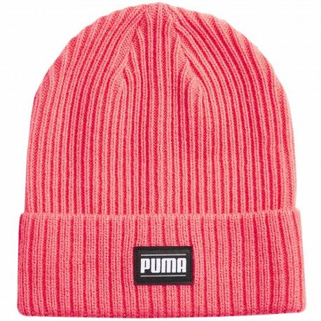 Puma müts Ribbed Classic Cuff Beanie 024038 08, roosa
