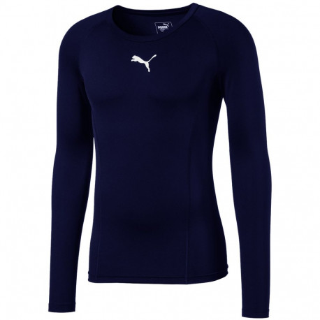 Puma meeste alussärk LIGA Baselayer LS 655920 20, tumesinine