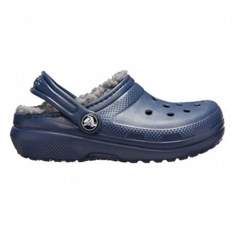 Chodaki dla dzieci Crocs Lined Clog granatowe 207009 459