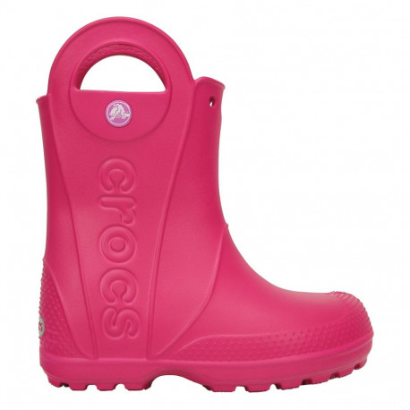 Kalosze dla dzieci Crocs różowe 12803 6X0