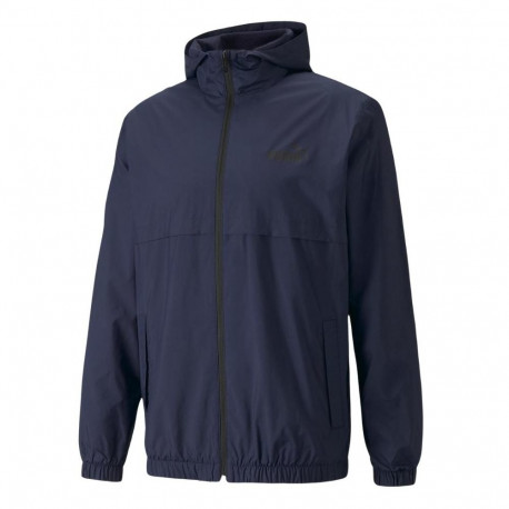 Kurtka męska Puma ESS Solid Windbreaker granatowa 847484 06