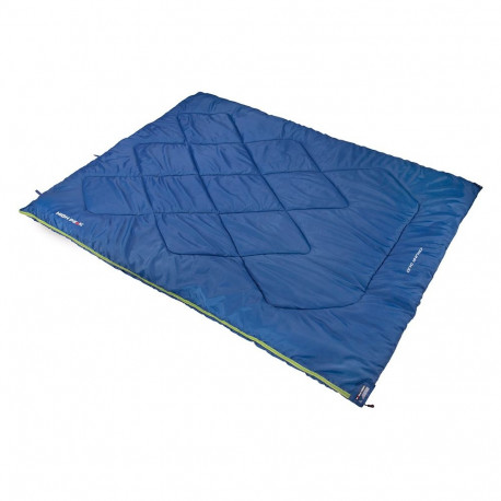 Śpiwór High Peak Ceduna Duo 200x150 cm niebiesko-granatowy 20031
