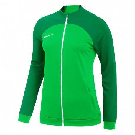 Nike naiste treeningjakk NK Dri-FIT Academy Trk Jkt K DH9250 329, roheline