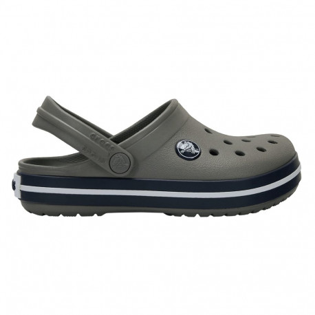 Chodaki dla dzieci Crocs Kids Toddler Crocband Clog szare 207005 05H
