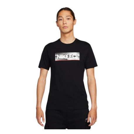Nike meeste t-särk NK Fc Tee Seasonal Block DH7444 010, must