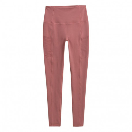 Legginsy damskie Outhorn ciemny róż HOZ21 SPDF601 53S