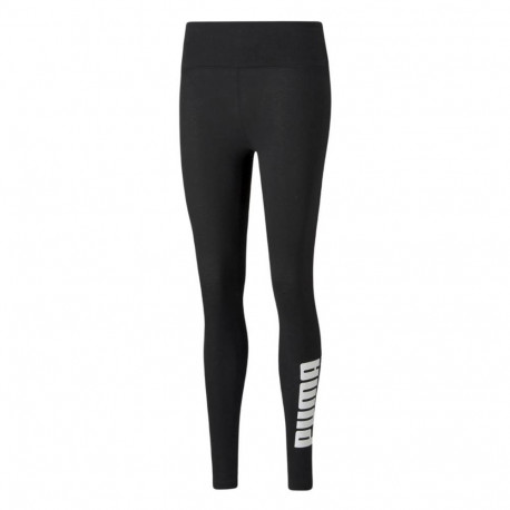 Legginsy damskie Puma Power Logo czarne 589544 51
