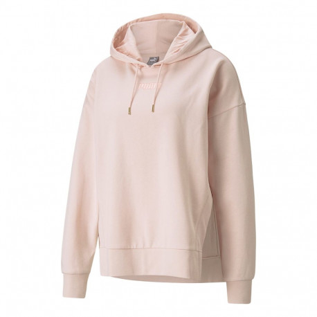 Bluza damska Puma HER Hoodie TR jasnoróżowa 589519 36