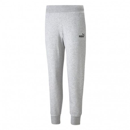 Spodnie damskie Puma ESS Sweatpants FL szare 586839 04