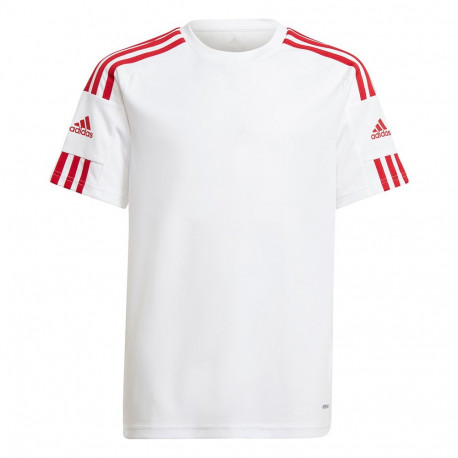 Koszulka dla dzieci Squadra 21 Jersey Youth biała GN5741