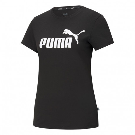 Puma naiste t-särk ESS Logo Tee 586774 01, must