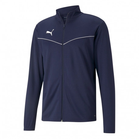 Bluza męska Puma teamRISE Training Poly Jacket granatowa 657392 06