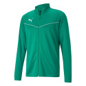 Bluza męska Puma teamRISE Training Poly Jacket zielona 657392 05