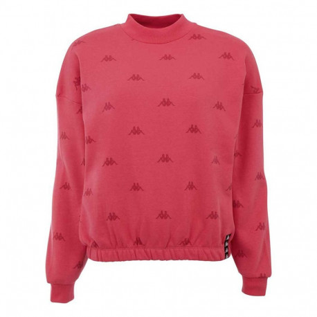 Bluza damska Kappa Ignara różowa 309091 18-2120
