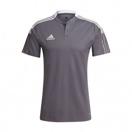 Adidas meeste polosärk Tiro 21 GM7364, hall
