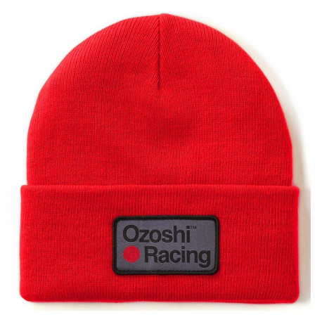 Czapka Ozoshi Heiko Cuffed Beanie czerwona OWH20CFB004