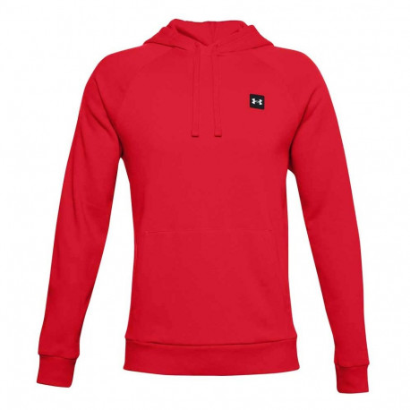 Under Armour meeste pusa Rival Fleece Hoodie 1357092 600, punane