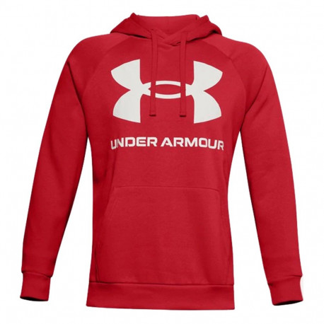Under Armour meeste pusa Rival Fleece Big Logo HD 1357093 608, punane