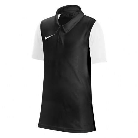 Nike laste särk Trophy IV JSY SS BV6749 010, must-valge
